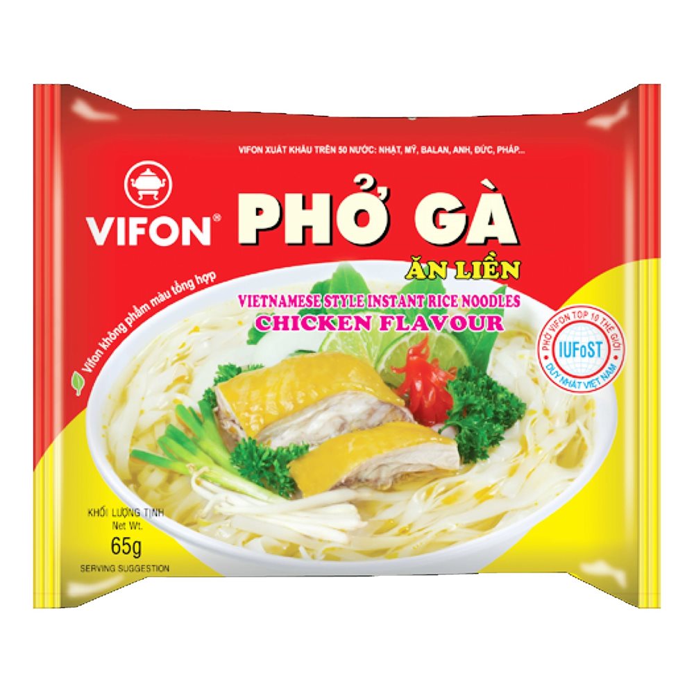 Picture of VN | Vifon | Instant Rice Noodles Chicken Pho ga | 3x30x60g.