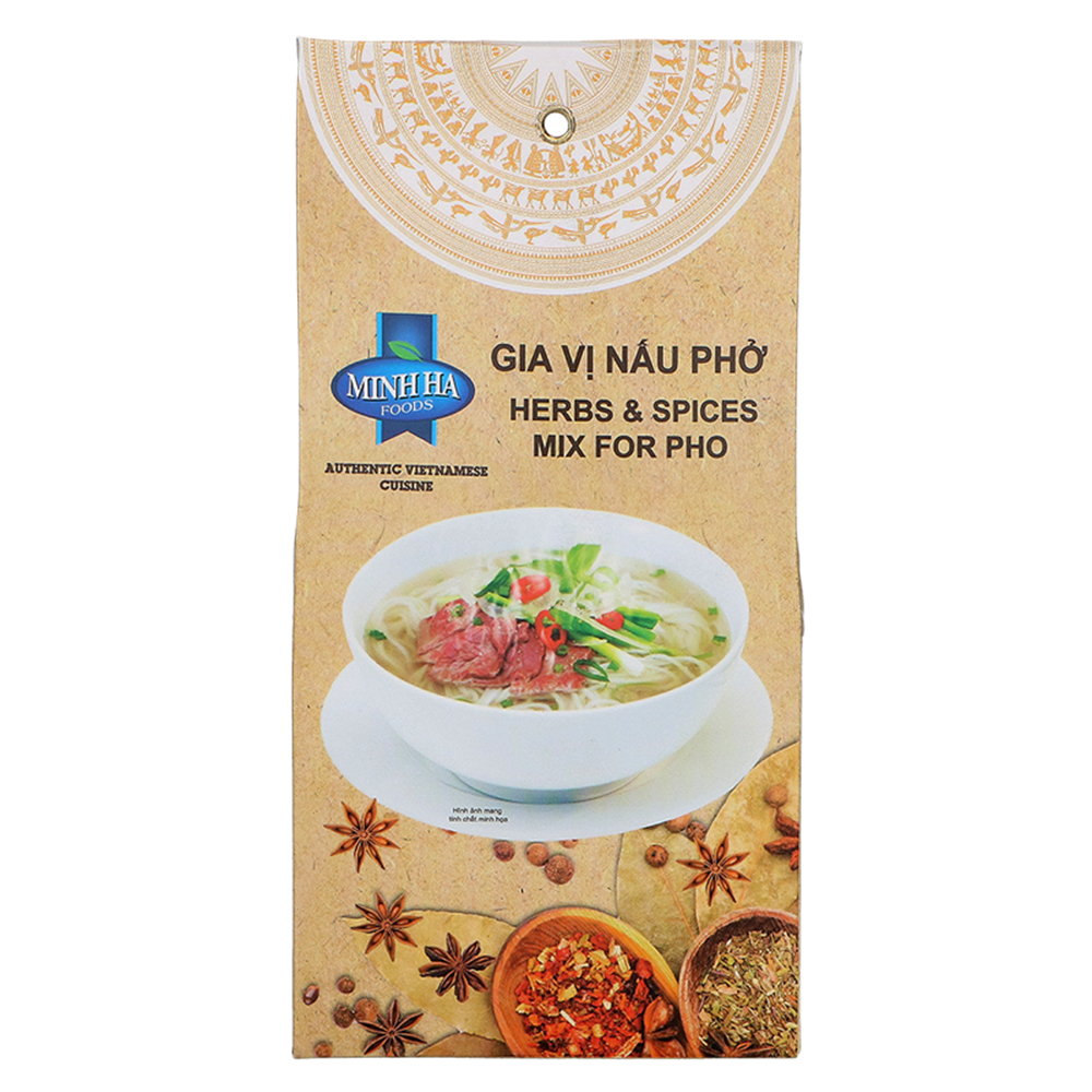 Picture of VN | Minh Ha | Herbs & Spices Mix for Pho Soup | 24x(4x25g.) 