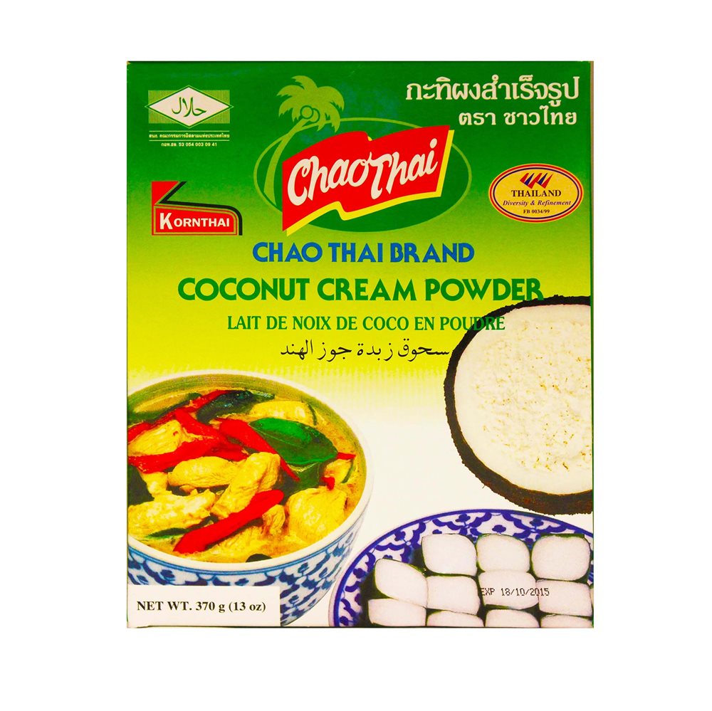 Picture of TH | Chao Thai | Coconut Powder | 12x370g.