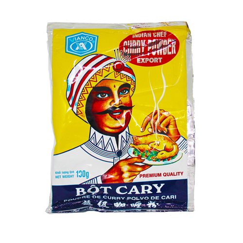 Picture of VN Curry Powder without Annato - Bột cari