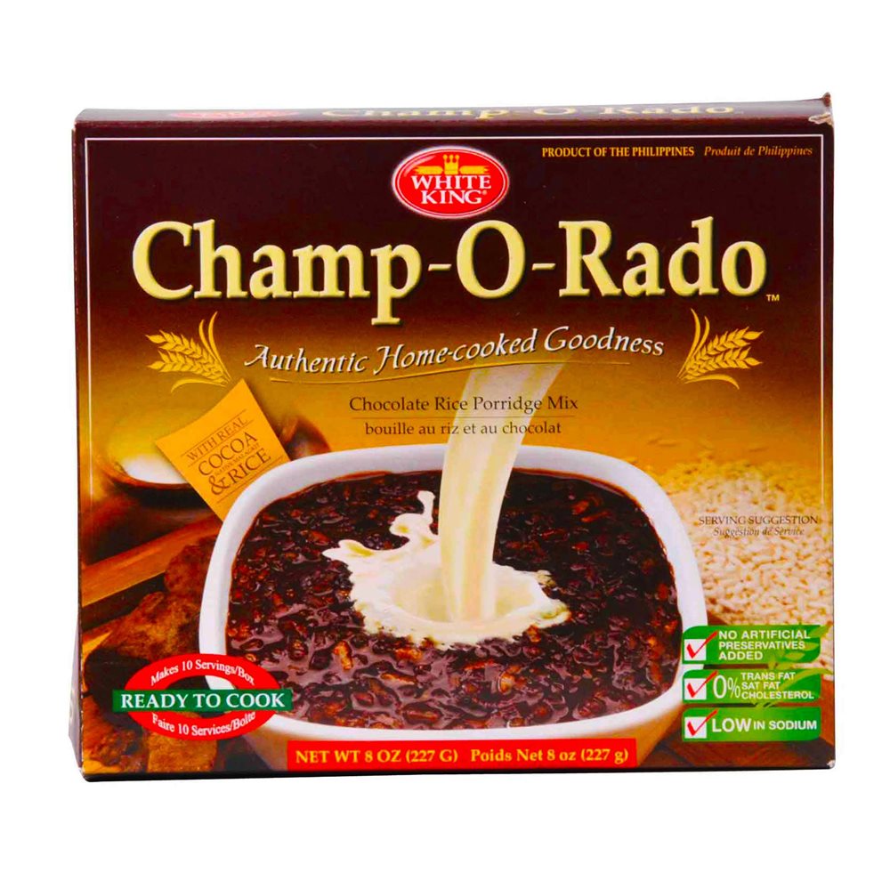 Picture of PH | White King | Champ-O-Rado Chocolate Rice Porridge Mix | 24x227g.