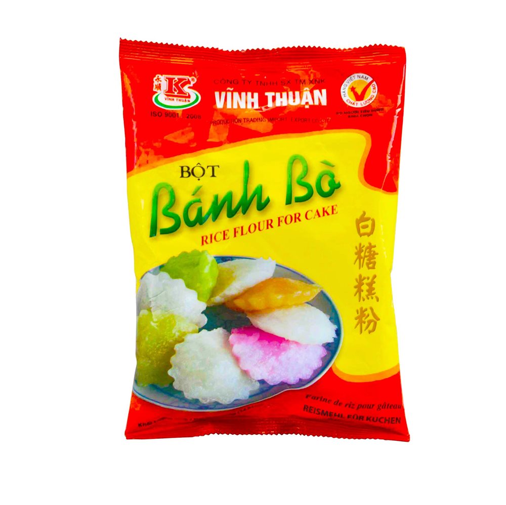 Picture of VN | Vinh Thuan | Rice Flour - Bot Bánh Bo | 20x400g.