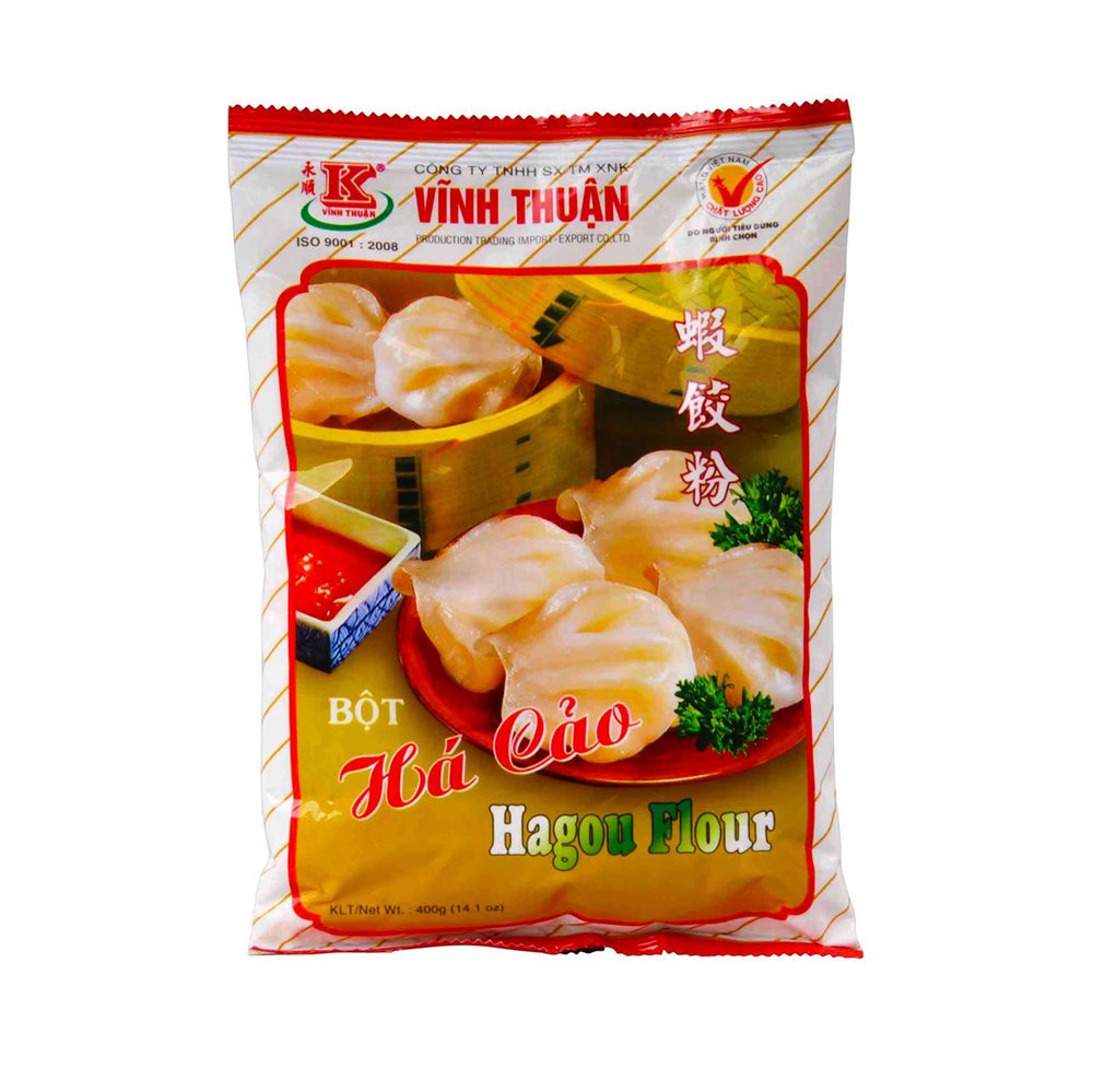 Picture of VN | Vinh Thuan | Hagou Flour - Bot Há Cao | 20x400g.