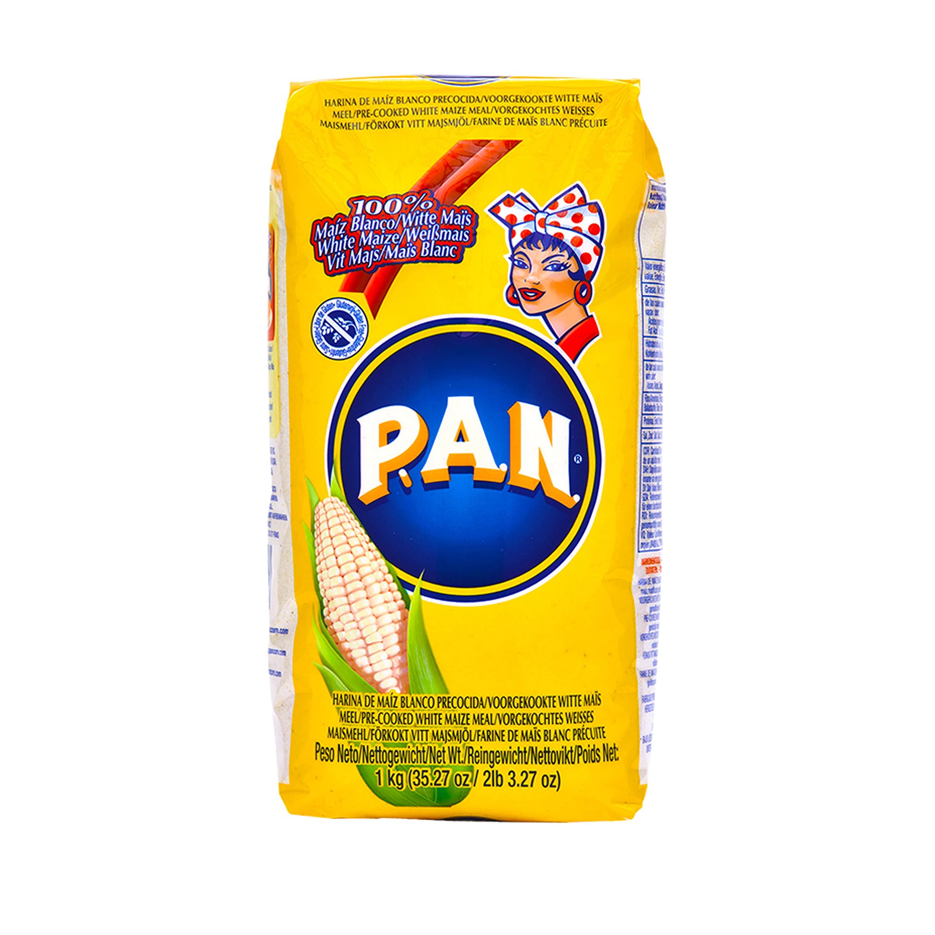 Harina Pan White Corn Flour 1 Kg - Vejle Asian Food