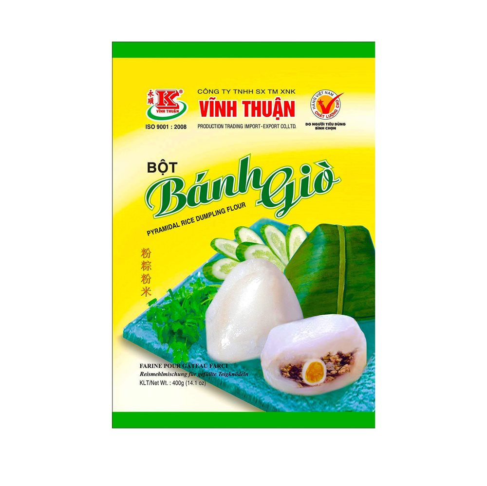 VN Pyramidal Rice Dumpling Flour - Bot Bánh Giò - Beagley Copperman