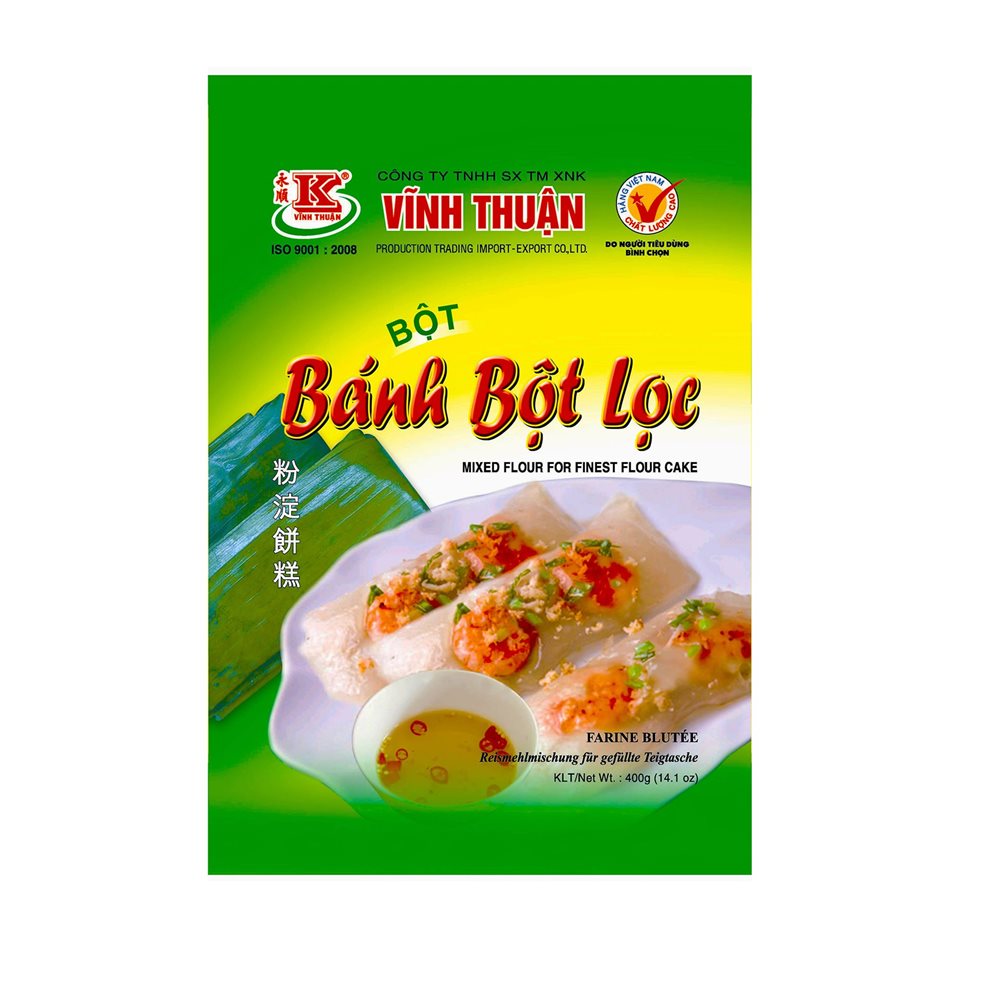 Picture of VN | Vinh Thuan | Mixed Flour for Finest Flour Cake -Bánh Bot Loc | 20x400g.