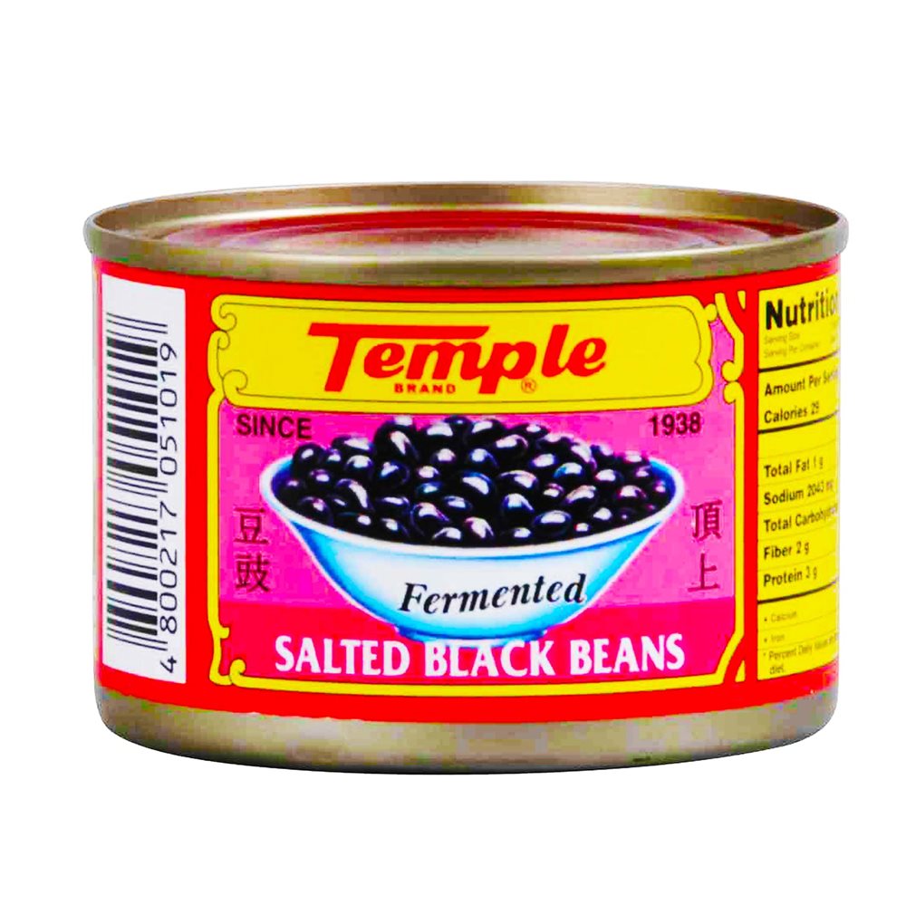 Picture of PH | Temple | Salted Black Beans | 100x180g.