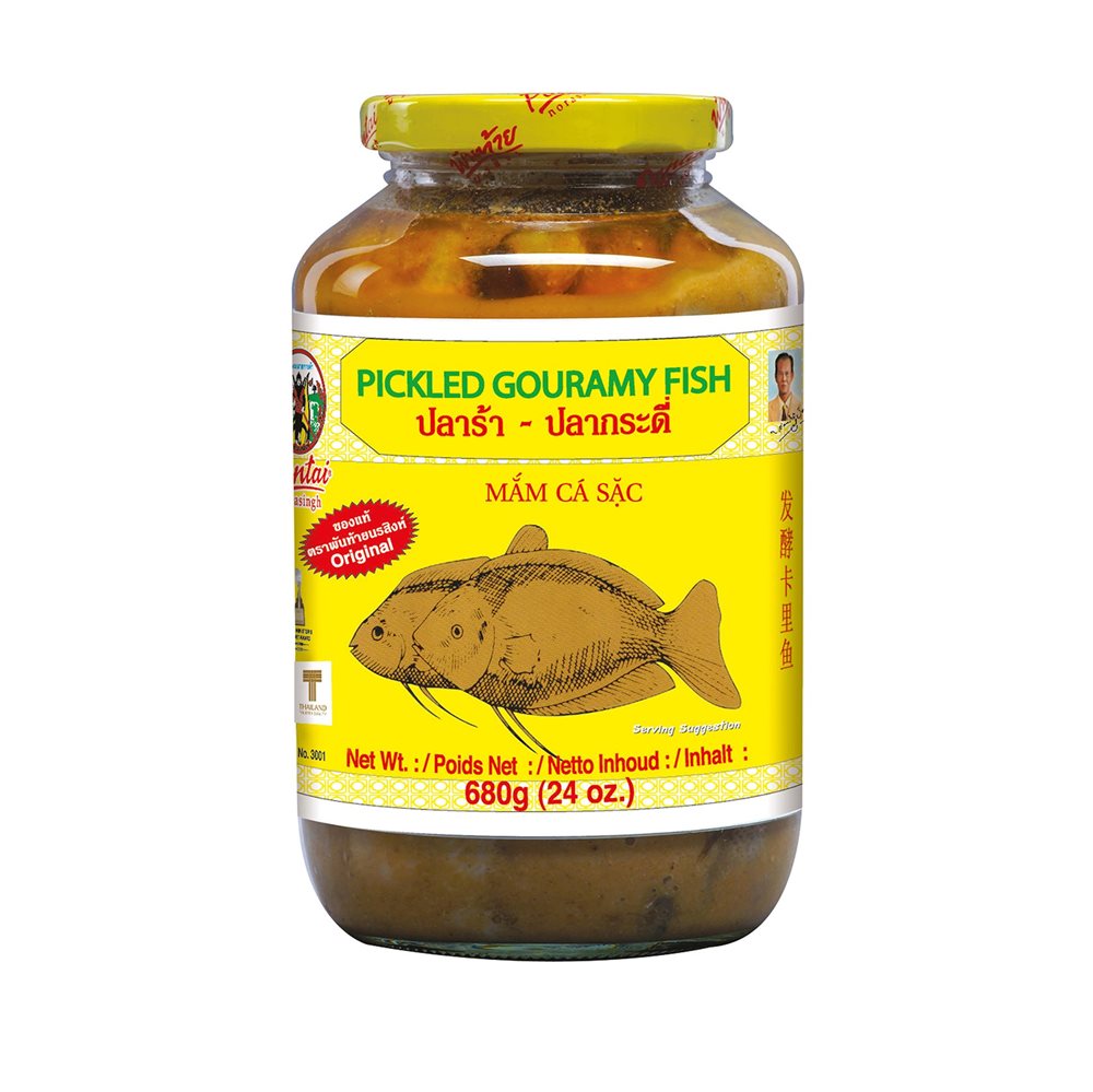 Picture of TH | Pantai | Pickled Gouramy Fish | 12x680g.
