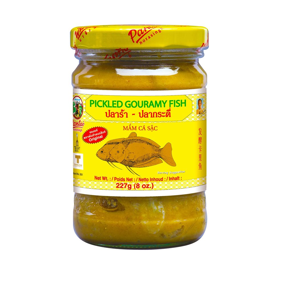 Picture of TH | Pantai | Pickled Gouramy Fish | 24x227g.