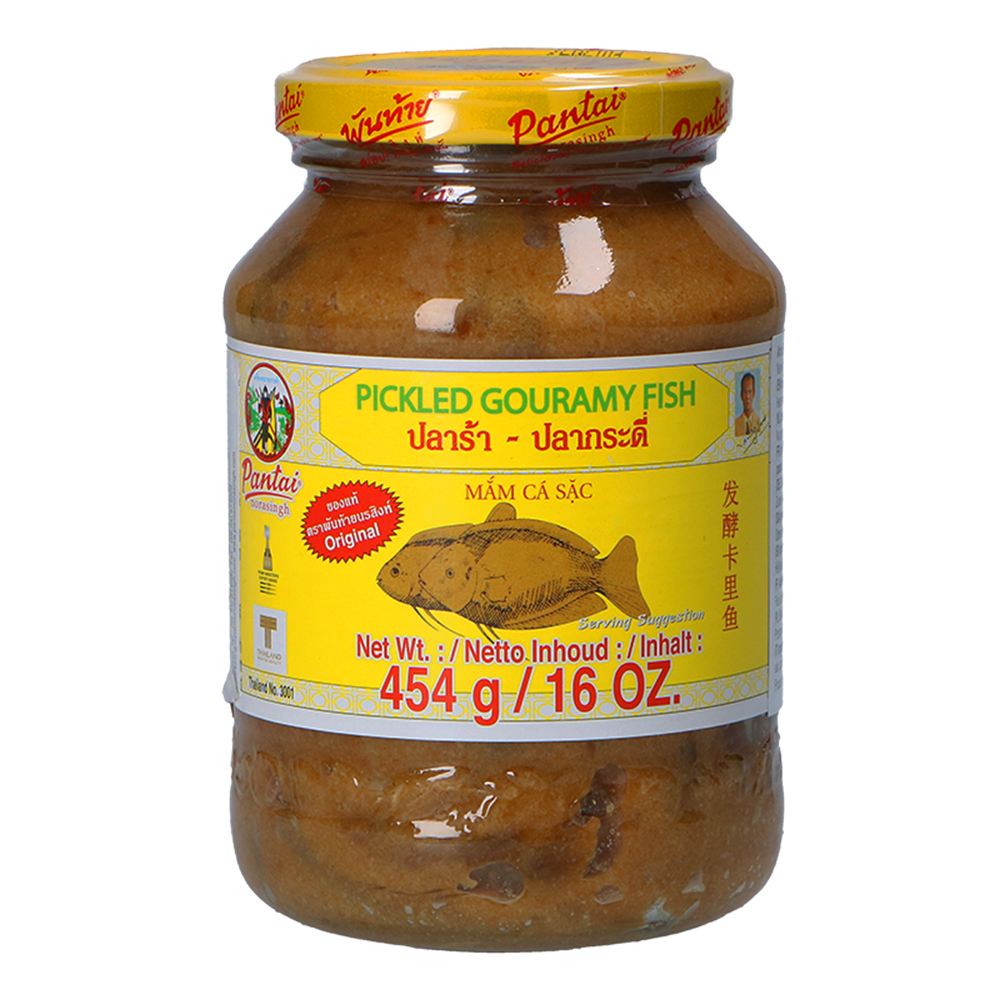Picture of TH | Pantai | Pickled Gouramy Fish | 12x454g.