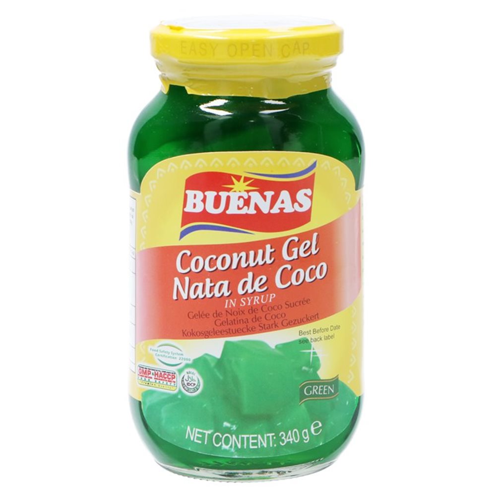 Picture of PH | Buenas | Coconut Gel Green (Nata De Coco) | 24x340g.