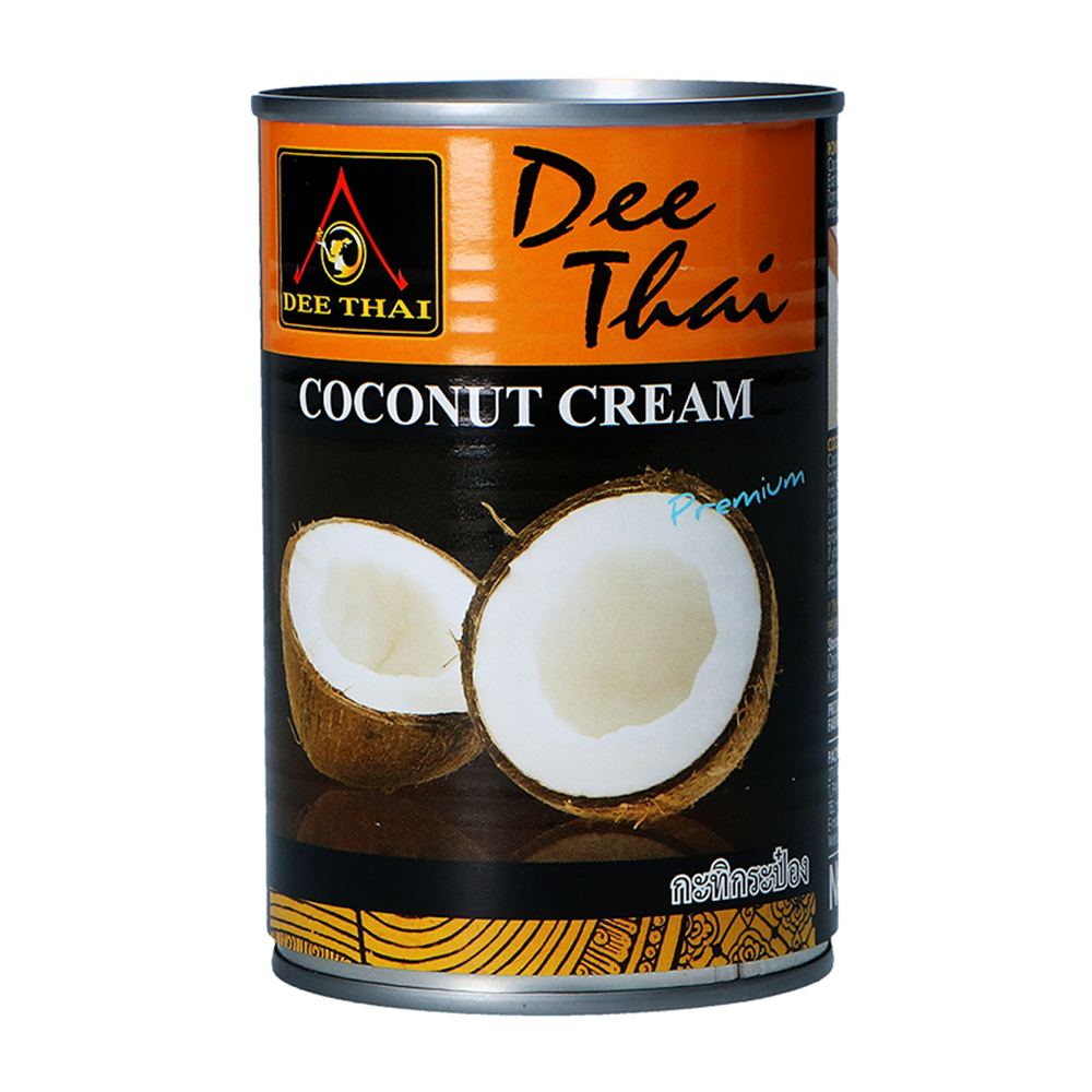 Picture of TH | Dee Thai | Coconut Cream 20-22% Milkfat 90% Coconut Extract | 24x400ml.