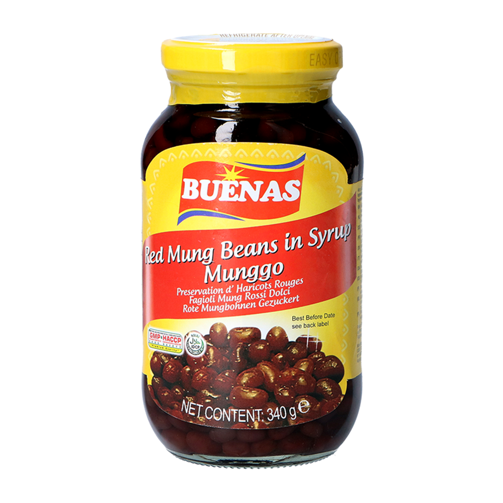 Picture of PH | Buenas | Red Mung Beans in Syrup | 24x340g.