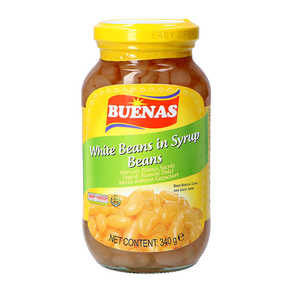 Picture of PH | Buenas | White Beans in Syrup | 24x340g.