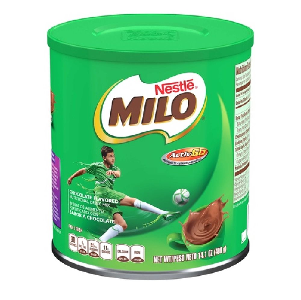 Picture of SG | Milo | Chocolatepowder Tin | 24x400g.