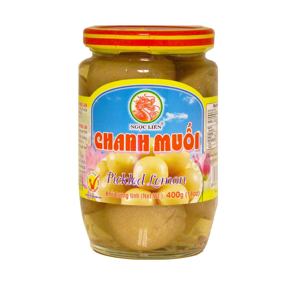 Picture of VN | Ngoc Liên | Pickled Lemon-Chanh Muối | 24x400g.