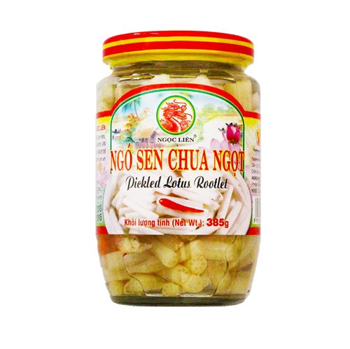 Picture of VN Pickled Young Lotus Rootlet