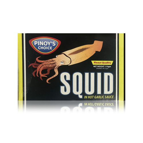 Picture of ES Squid in Hot Garlic Sauce (Tin)