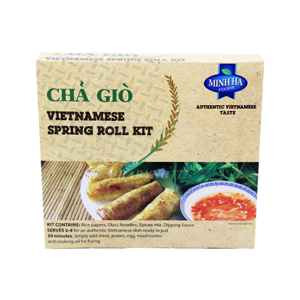Picture of VN | Minh Ha | Spring Roll Kit Bo cha giò | 12x135g.