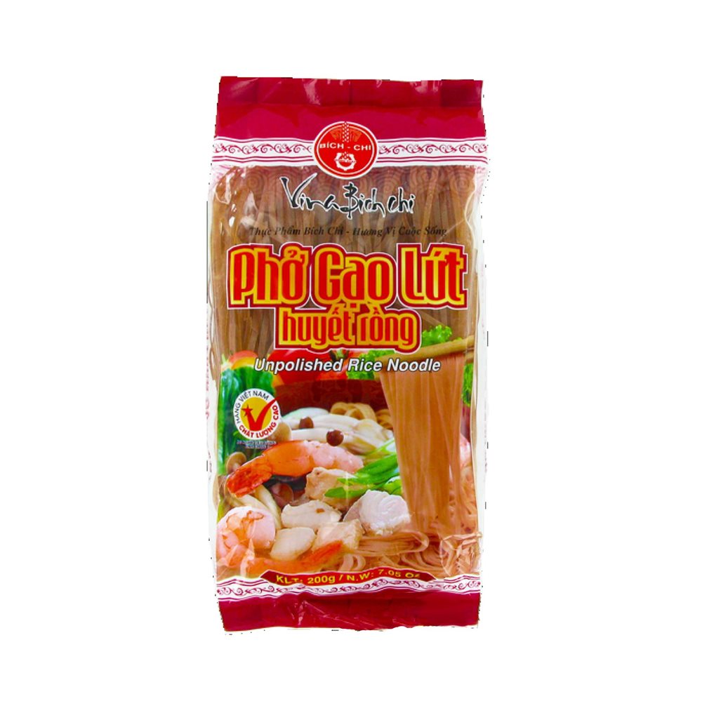 Picture of VN | Bich Chi | Unpolished Rice Noodle Pho Gao Lut | 40x200g.