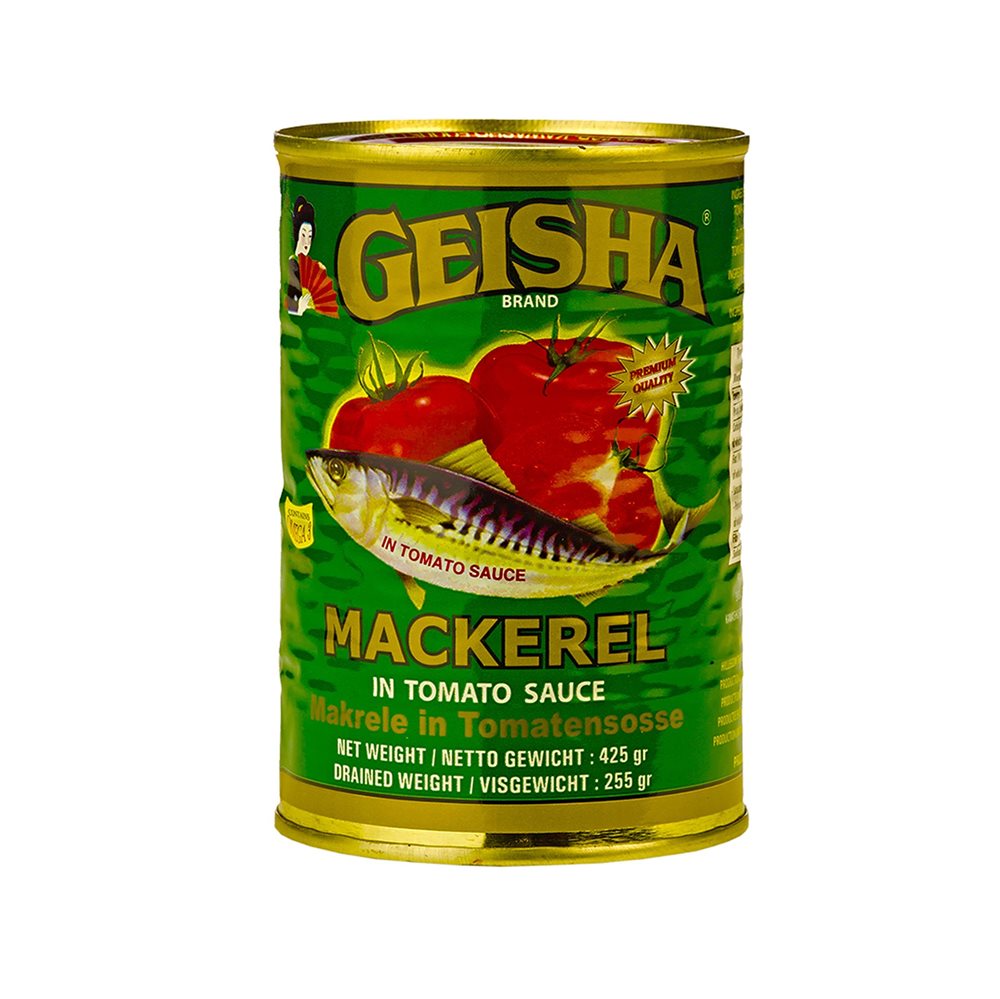Picture of PT | Geisha | Mackarel in Tomato Sauce | 12x425g.