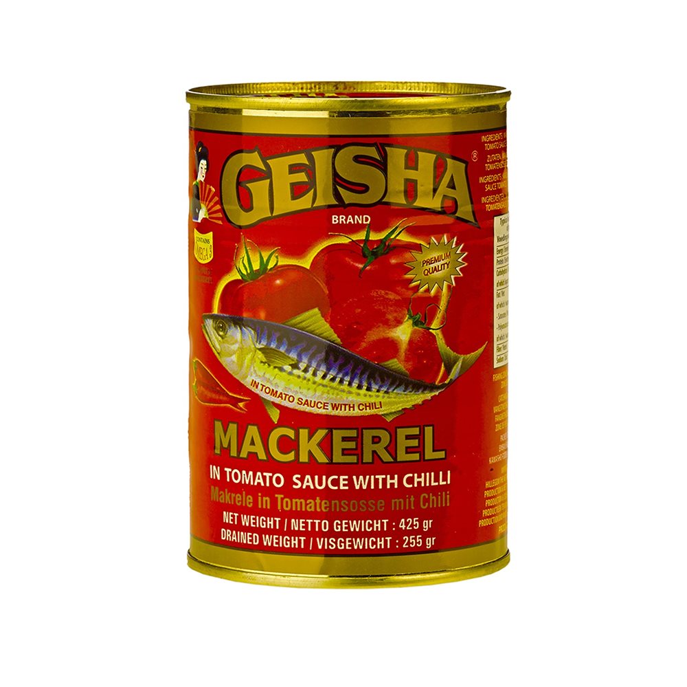 Picture of PT | Geisha | Mackarel in Chilli Sauce | 12x425g.