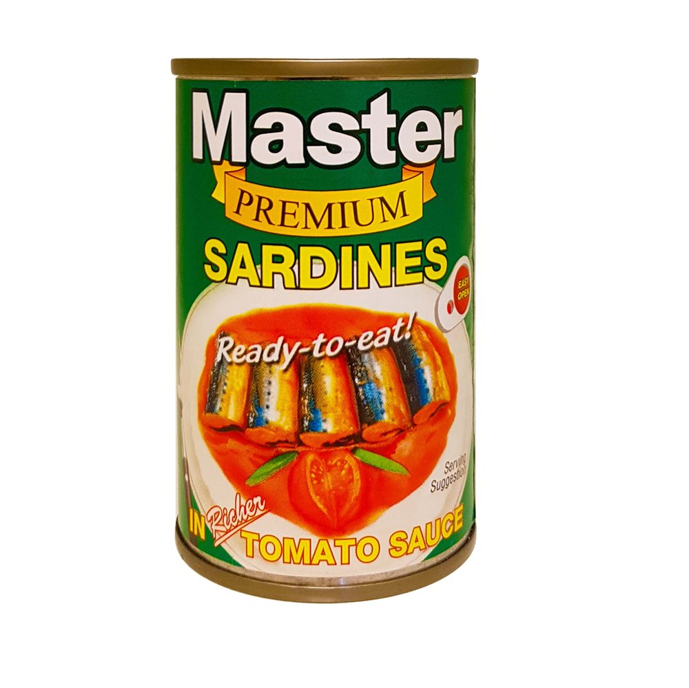 Afbeelding van PH | Master | Premium Sardines in Tomato Sauce | 50x155g.