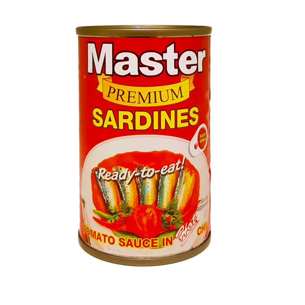 Afbeelding van PH | Master | Premium Sardines in Tomato Sauce with Chilli | 50x155g.