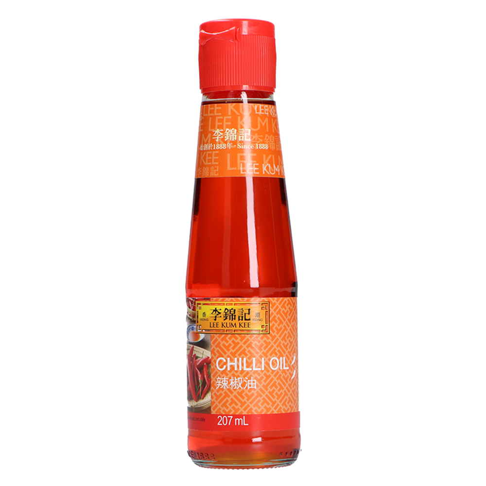 Picture of CN | Lee Kum Kee | Chilli Oil | 12x207ml.