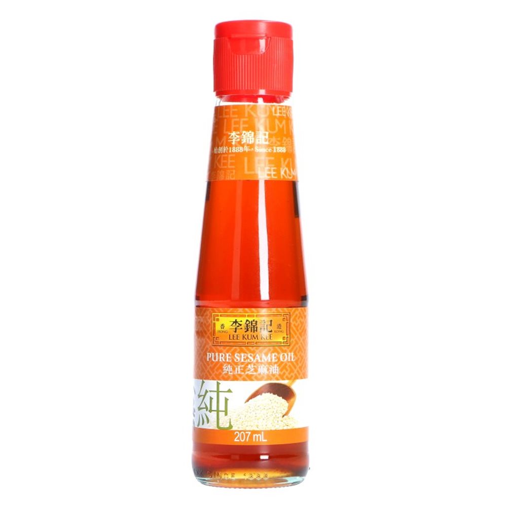 Picture of CN | Lee Kum Kee | Pure Sesame Oil | 12x207ml.
