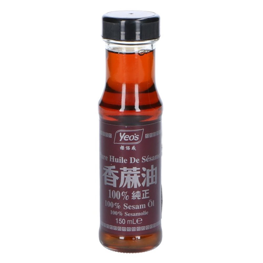Picture of SG | Yeo's | Pure Sesame Oil | 24x150ml.