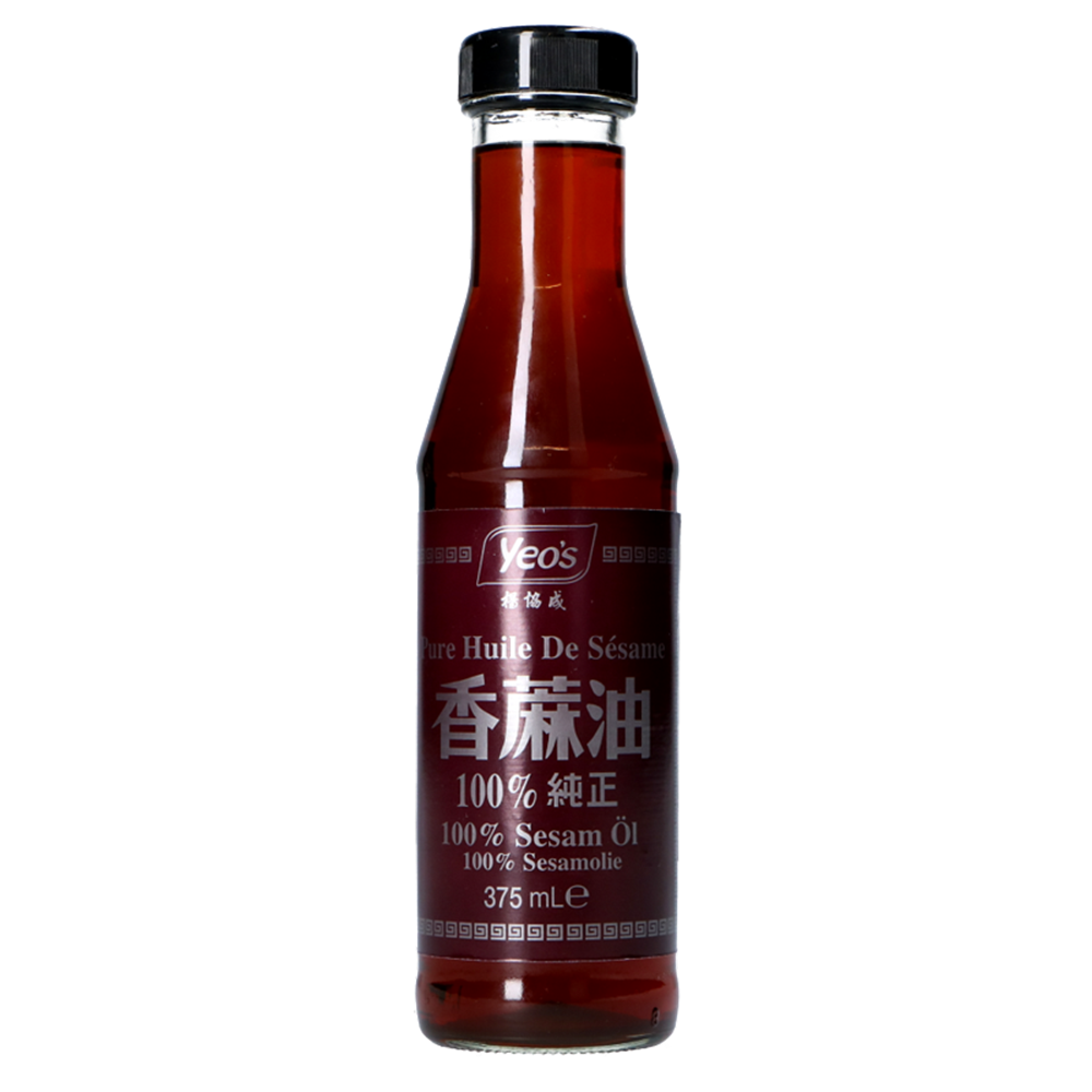 Picture of SG | Yeo's | Pure Sesame Oil | 24x375ml.