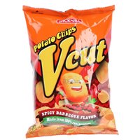 Picture of PH  V-Cut Potato Chips Spicy BBQ