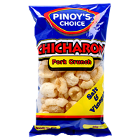 Picture of PH Chicharon Salt & Vinegar (Pork Crunch)