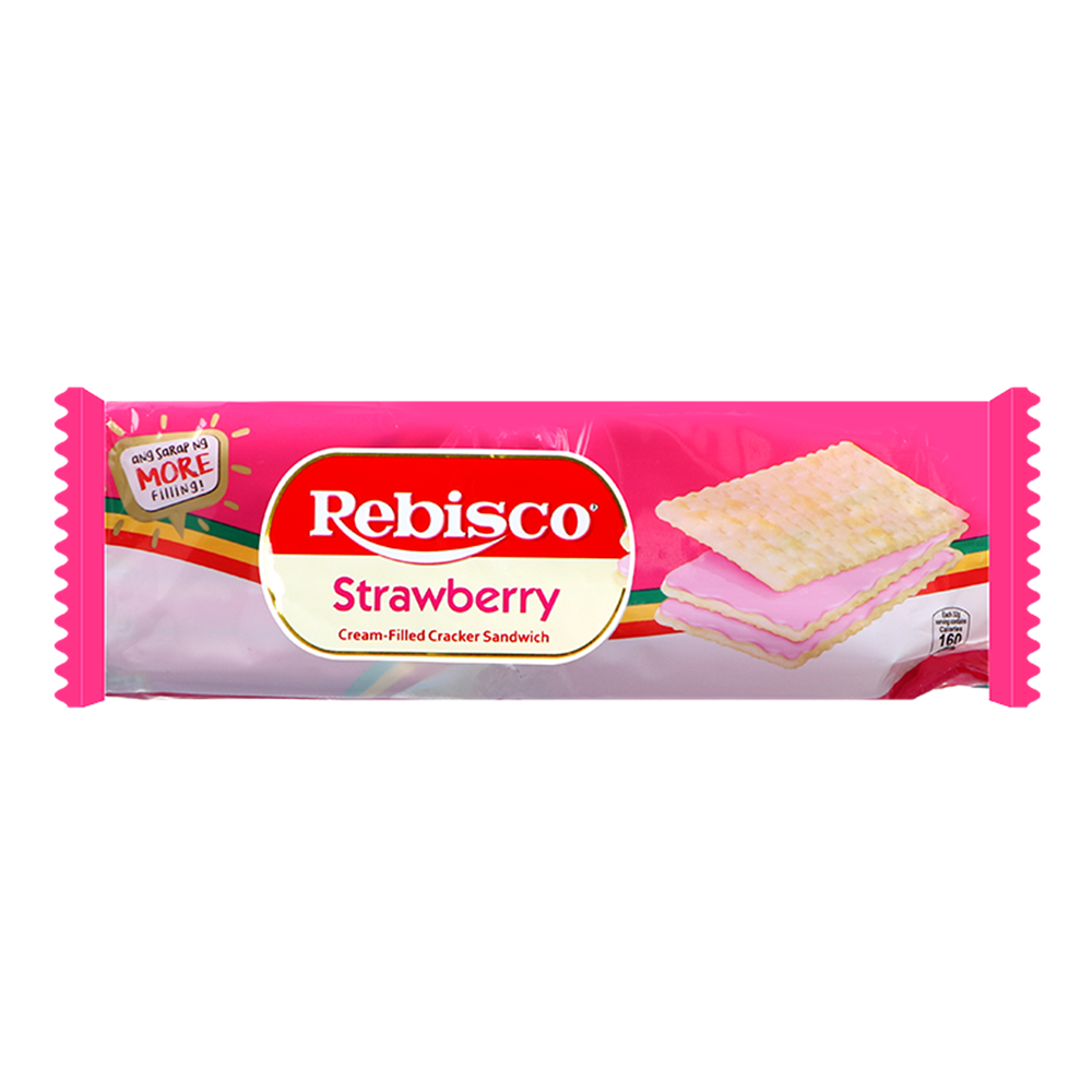 Picture of PH | Rebisco | Strawberry Sandwich | 40x(10x32g.)