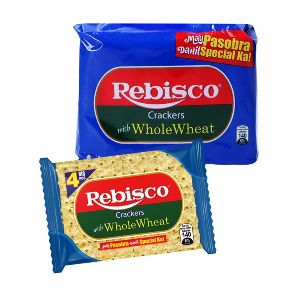 Picture of PH | Rebisco | Cracker with Whole Wheat | 20x(10x32g.)