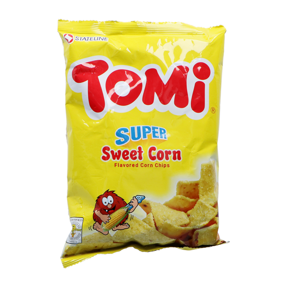 Picture of PH | Stateline | Tomi Super Sweet Corn Chips | 50x110g.