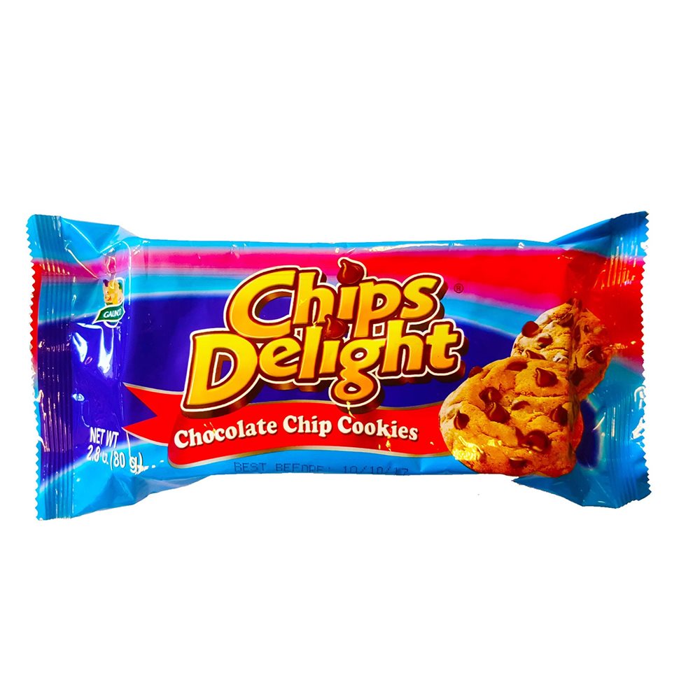 Picture of PH | Chips Delight | Chocolate Chip Cookies | 48x80g.