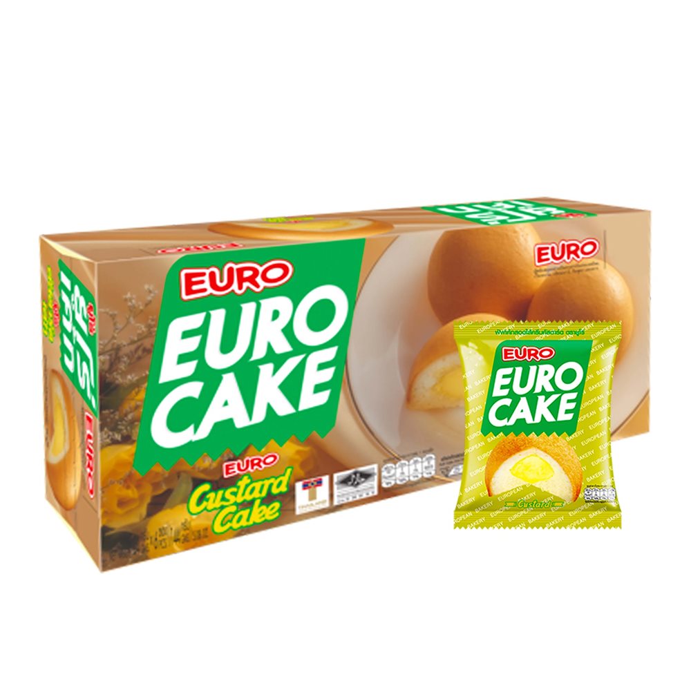 Picture of TH | EURO Brand | Custard Cake - Original | 12x(6x24g.)