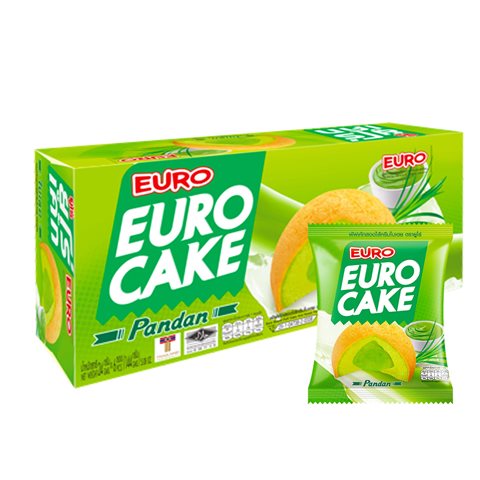 EURO CAKE JUMBO-VAN 60G