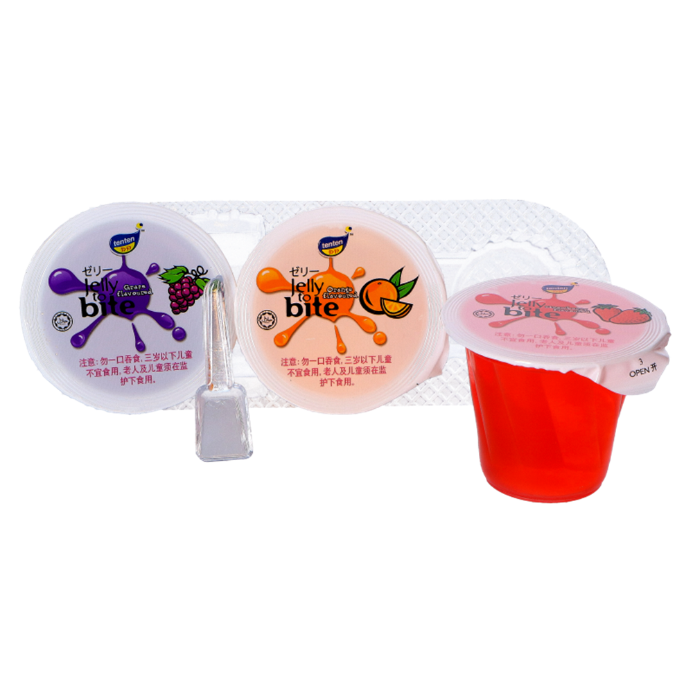 Picture of SG (Fruit Flavour Jelly 3PCS Cup)
