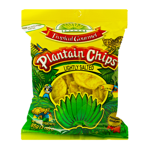 Picture of EC Salted Plantain Chips