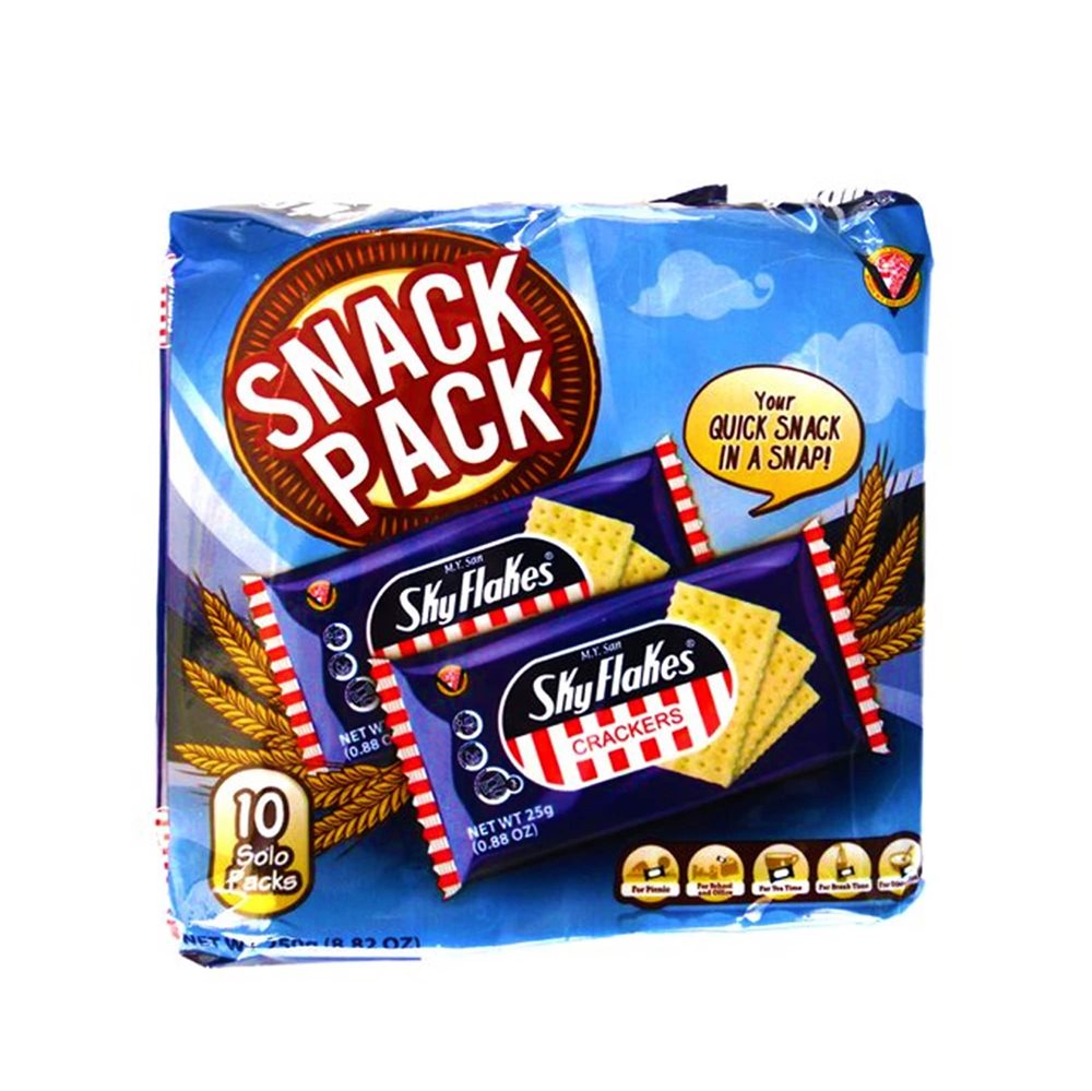 Picture of PH | M.Y. San | Sky Flakes Crackers - Snack Pack | 20x(10x25g.)