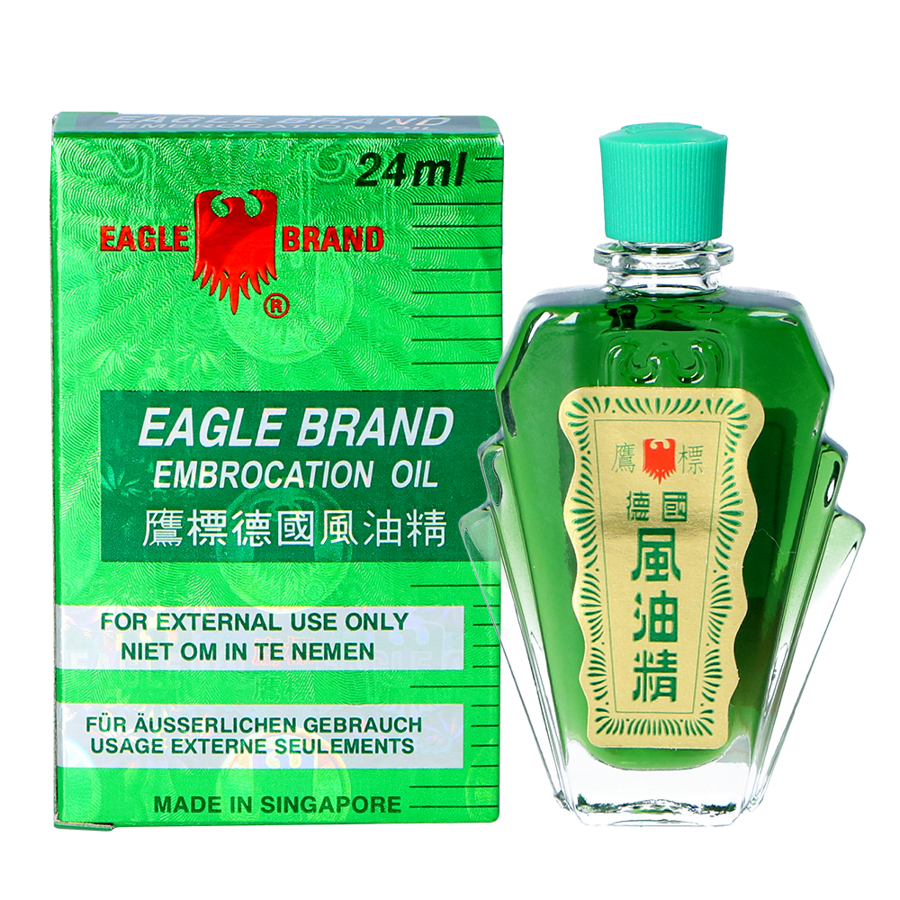Picture of SG | Eagle Brand | Medicated Oil | 12x24ml.