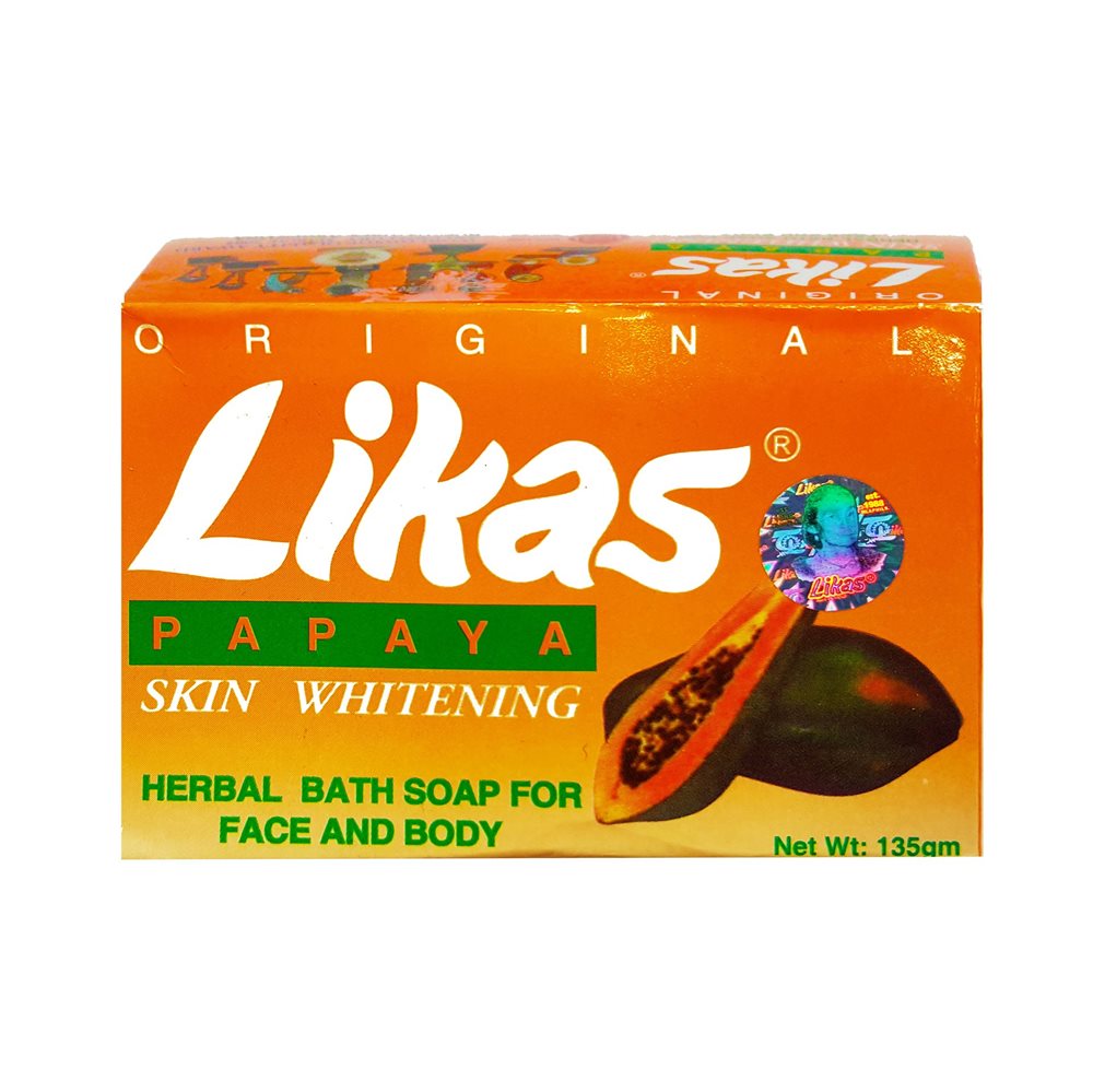 Picture of PH | Likas | Papaya Soap | 100x135g.