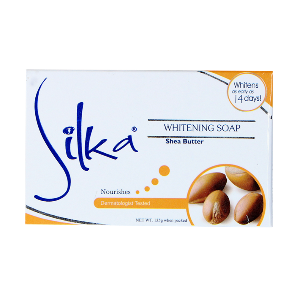 Picture of PH | Silka | Soap Shea Butter | 72x135g.