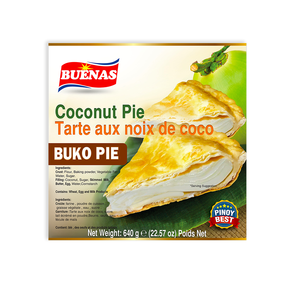 Picture of PH | Buenas | Buko Pie | 20x600g.