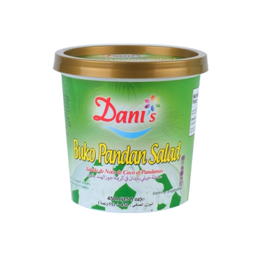 Picture of PH | Dani's | Dani's Buko Pandan Salad | 6x450ml.