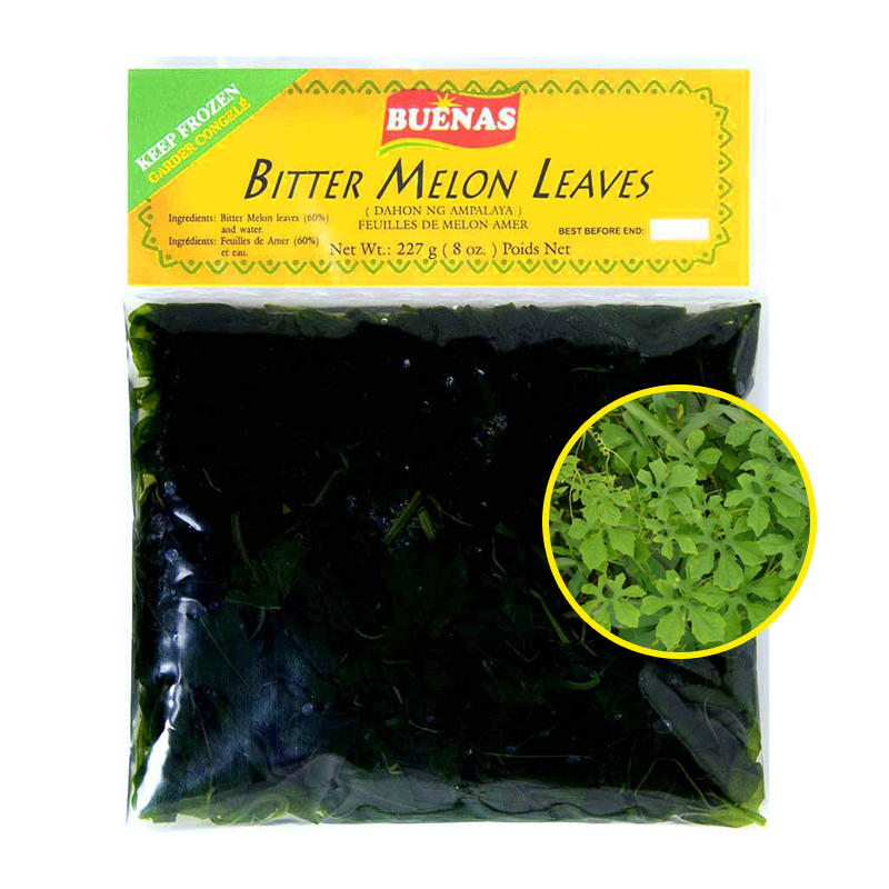 what are bitter melon leaves 