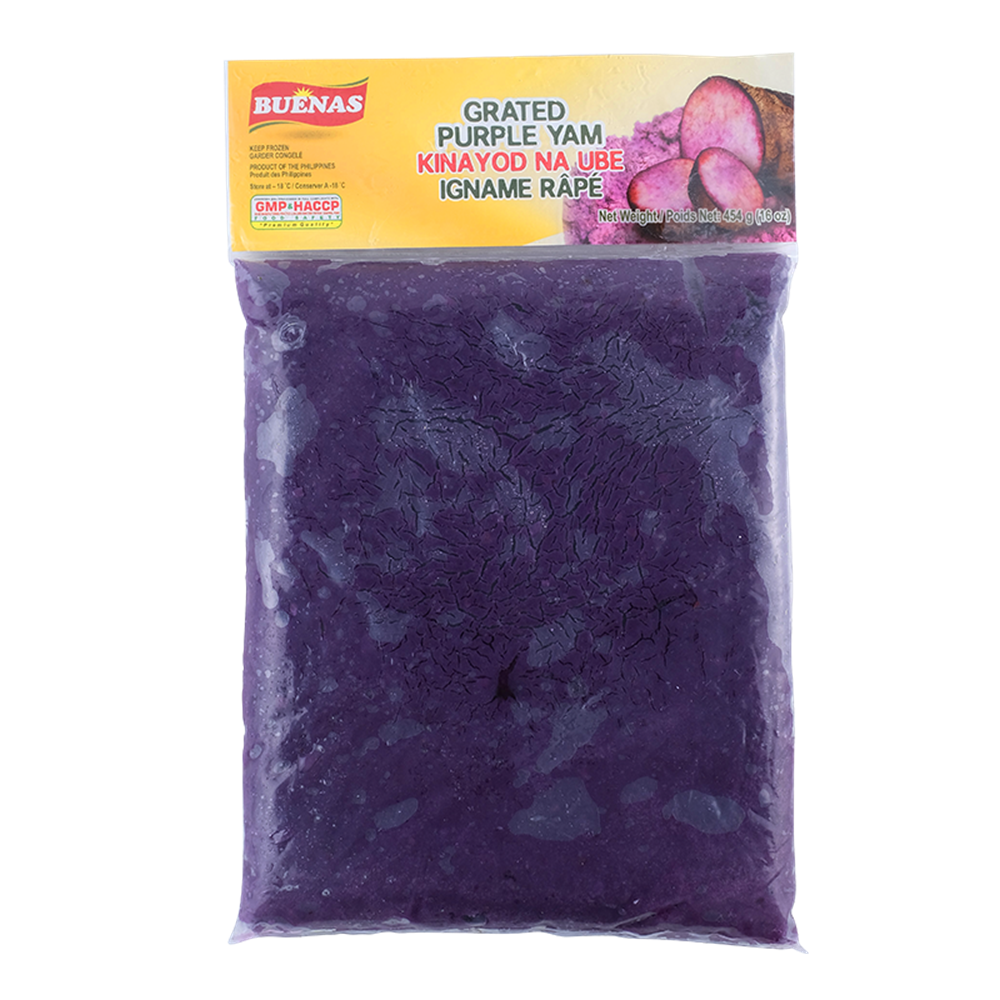 Picture of PH | Buenas | Grated Ube (Purple Yam) | 20x454g.